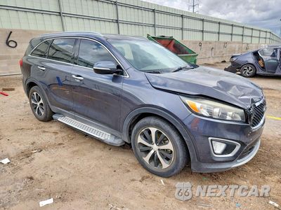 Czwarte zdjęcie samochodu z boku: 2016 KIA SORENTO EX VIN:5XYPH4A10GG047751 - miniatura