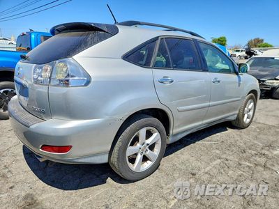 Trzecie zdjęcie samochodu z tyłu: 2008 LEXUS RX 350 VIN:2T2GK31U68C044836 - miniatura