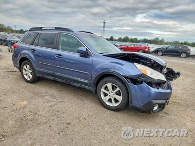 Czwarte zdjęcie samochodu z boku: 2014 SUBARU OUTBACK 2.5I LIMITED VIN:4S4BRBLCXE3309993 - miniatura