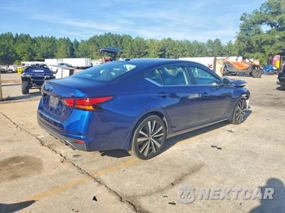 Trzecie zdjęcie samochodu z tyłu: 2021 NISSAN ALTIMA SR VIN:1N4BL4CV6MN382709 - miniatura