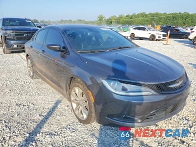 Czwarte zdjęcie samochodu z boku: 2015 CHRYSLER 200 S VIN:1C3CCCDG2FN665124 - miniatura