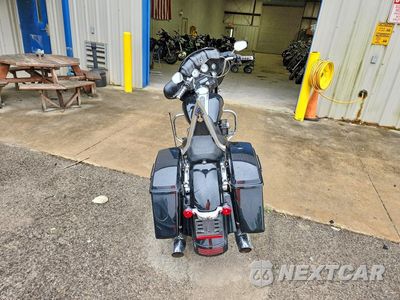 Czwarte zdjęcie samochodu z boku: 2013 HARLEY-DAVIDSON FLHX STREET GLIDE VIN:1HD1KBM19DB644747 - miniatura