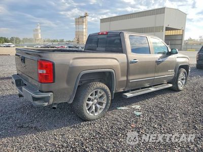 Trzecie zdjęcie samochodu z tyłu: 2015 GMC SIERRA K1500 SLT VIN:3GTU2VEC2FG461393 - miniatura