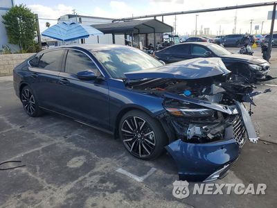 Czwarte zdjęcie samochodu z boku: 2026 HONDA ACCORD TOURING HYBRID VIN:1HGCY2F82TA009085 - miniatura