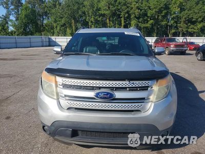 Piąte zdjęcie samochodu w środku: 2015 FORD EXPLORER LIMITED VIN:1FM5K7F82FGA28125 - miniatura