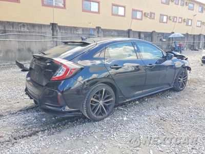 Trzecie zdjęcie samochodu z tyłu: 2020 HONDA CIVIC SPORT VIN:SHHFK7H45LU218153 - miniatura
