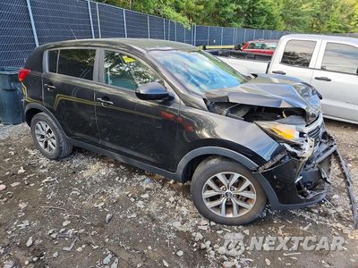 Czwarte zdjęcie samochodu z boku: 2016 KIA SPORTAGE LX VIN:KNDPB3AC0G7806778 - miniatura
