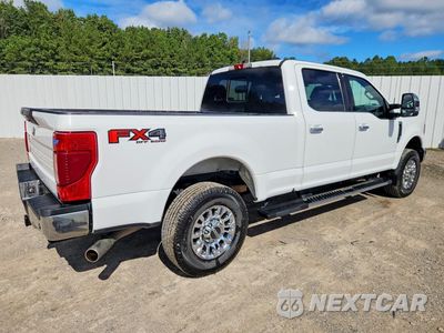 Trzecie zdjęcie samochodu z tyłu: 2021 FORD F250 SUPER DUTY VIN:1FT7W2BN6MEE04947 - miniatura