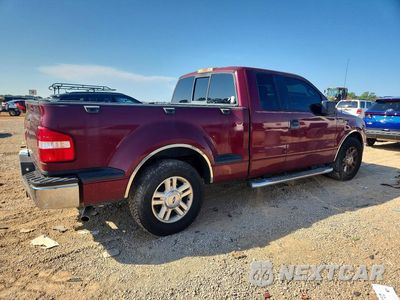 Trzecie zdjęcie samochodu z tyłu: 2006 FORD F150 VIN:1FTPX02536KB53455 - miniatura