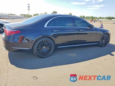 Trzecie zdjęcie samochodu z tyłu: 2021 MERCEDES-BENZ S 580 4MATIC VIN:W1K6G7GB3MA016625 - miniatura