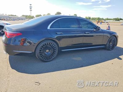 Trzecie zdjęcie samochodu z tyłu: 2021 MERCEDES-BENZ S 580 4MATIC VIN:W1K6G7GB3MA016625 - miniatura