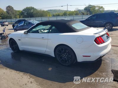Drugie zdjęcie samochodu z przodu: 2017 FORD MUSTANG GT VIN:1FATP8FF6H5310161 - miniatura