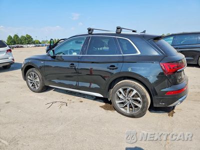 Drugie zdjęcie samochodu z przodu: 2023 AUDI Q5 PREMIUM PLUS 45 VIN:WA1EAAFYXP2055280 - miniatura
