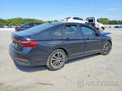 Trzecie zdjęcie samochodu z tyłu: 2024 VOLKSWAGEN JETTA SPORT VIN:3VWBM7BU2RM083105 - miniatura