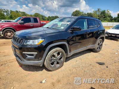 2019 JEEP COMPASS LATITUDE 3C4NJDBB1KT713875 - główne zdjęcie licytacji z USA - miniatura