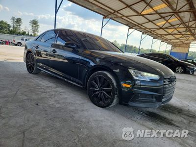 Czwarte zdjęcie samochodu z boku: 2018 AUDI A4 KOMFORT VIN:WAUANAF43JA146505 - miniatura
