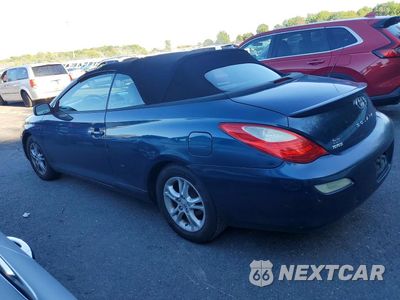 Drugie zdjęcie samochodu z przodu: 2007 TOYOTA CAMRY SOLARA SE V6 VIN:4T1FA38P27U113554 - miniatura