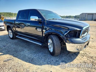Czwarte zdjęcie samochodu z boku: 2018 RAM 1500 LONGHORN VIN:1C6RR7PT8JS175258 - miniatura