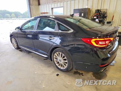 Drugie zdjęcie samochodu z przodu: 2015 HYUNDAI SONATA LIMITED VIN:5NPE34AF0FH158261 - miniatura