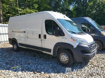 Czwarte zdjęcie samochodu z boku: 2023 RAM PROMASTER 2500 DELIVERY VAN VIN:3C6LRVDG6PE524401 - miniatura
