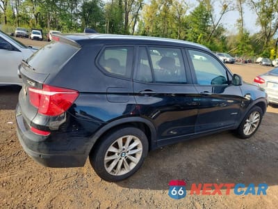 Trzecie zdjęcie samochodu z tyłu: 2016 BMW X3 XDRIVE28I VIN:5UXWX9C56G0D88669 - miniatura