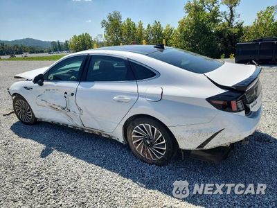 Drugie zdjęcie samochodu z przodu: 2024 HYUNDAI SONATA HYBRID LIMITED VIN:KMHL54JJ8RA099831 - miniatura