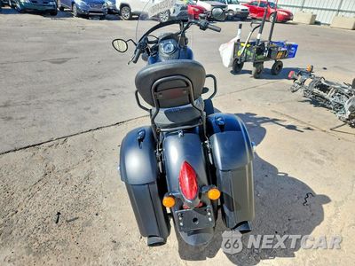 Czwarte zdjęcie samochodu z boku: 2018 INDIAN MOTORCYCLE CO. SPRINGFIELD DARK HORSE VIN:56KTHDAA9J3361435 - miniatura