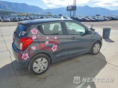 Trzecie zdjęcie samochodu z tyłu: 2017 CHEVROLET SPARK LS VIN:KL8CB6SA3HC802075 - miniatura
