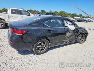 Trzecie zdjęcie samochodu z tyłu: 2025 NISSAN SENTRA SV VIN:3N1AB8CV9SY374459 - miniatura
