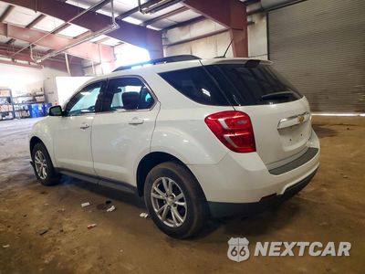 Drugie zdjęcie samochodu z przodu: 2016 CHEVROLET EQUINOX LT VIN:2GNALCEK1G1171854 - miniatura