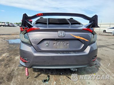 Zdjęcie 6 z 12 samochodu: 2016 HONDA CIVIC LX VIN:19XFC2F5XGE053371 - miniatura