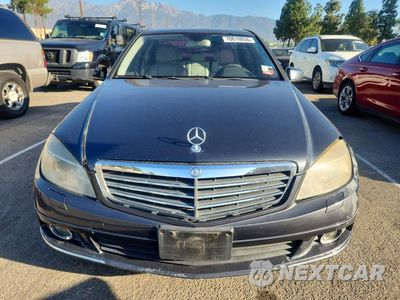 Piąte zdjęcie samochodu w środku: 2010 MERCEDES-BENZ C 300 VIN:WDDGF5EB1AR086720 - miniatura