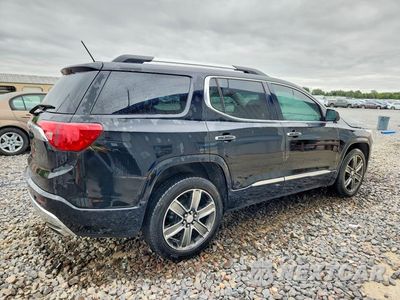 Trzecie zdjęcie samochodu z tyłu: 2018 GMC ACADIA DENALI VIN:1GKKNXLS0JZ113111 - miniatura