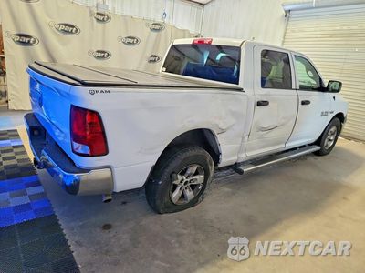 Trzecie zdjęcie samochodu z tyłu: 2015 RAM 1500 ST VIN:3C6RR6KT6FG584777 - miniatura