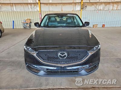 Piąte zdjęcie samochodu w środku: 2021 MAZDA CX-5 GRAND TOURING VIN:JM3KFBDM4M1397459 - miniatura