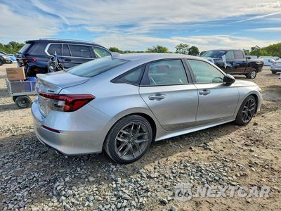 Trzecie zdjęcie samochodu z tyłu: 2026 HONDA CIVIC SPORT VIN:2HGFE2F51TH551100 - miniatura