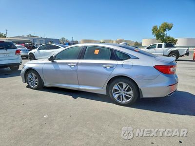 Drugie zdjęcie samochodu z przodu: 2020 HONDA ACCORD LX VIN:1HGCV1F19LA120450 - miniatura