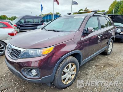 2013 KIA SORENTO LX 5XYKT3A63DG379046 - główne zdjęcie licytacji z USA - miniatura