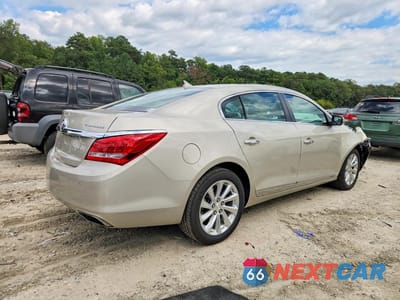 Trzecie zdjęcie samochodu z tyłu: 2014 BUICK LACROSSE VIN:1G4GB5G39EF164157 - miniatura