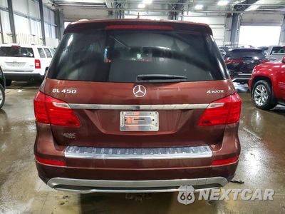 Zdjęcie 6 z 12 samochodu: 2015 MERCEDES-BENZ GL 450 4MATIC VIN:4JGDF6EE7FA494234 - miniatura