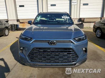 Piąte zdjęcie samochodu w środku: 2024 TOYOTA GRAND HIGHLANDER HYBRID LIMITED VIN:5TDACAB57RS004695 - miniatura