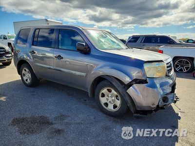 Czwarte zdjęcie samochodu z boku: 2015 HONDA PILOT LX VIN:5FNYF3H24FB030749 - miniatura