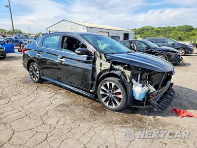 Czwarte zdjęcie samochodu z boku: 2019 NISSAN SENTRA SR VIN:3N1AB7AP5KY338931 - miniatura