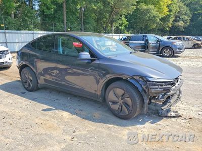 Czwarte zdjęcie samochodu z boku: 2026 TESLA MODEL Y VIN:7SAYGDEE1TA591049 - miniatura