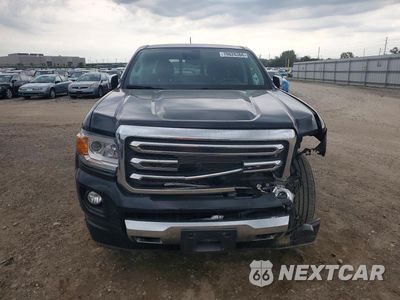 Piąte zdjęcie samochodu w środku: 2018 GMC CANYON SLT VIN:1GTG6DEN8J1131973 - miniatura