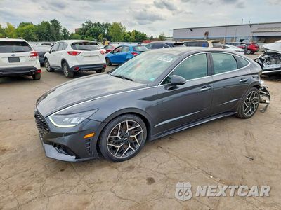 2021 HYUNDAI SONATA N LINE 5NPEK4JC4MH114138 - główne zdjęcie licytacji z USA - miniatura