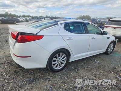 Trzecie zdjęcie samochodu z tyłu: 2014 KIA OPTIMA EX VIN:5XXGN4A76EG261576 - miniatura