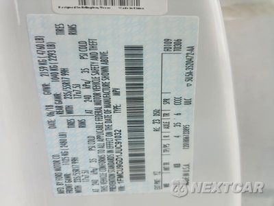 Zdjęcie 13 z 13 samochodu: 2018 FORD ESCAPE SE VIN:1FMCU9GD1JUC91032 - miniatura
