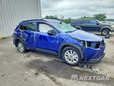 Czwarte zdjęcie samochodu z boku: 2024 TOYOTA COROLLA CROSS LE VIN:7MUCAAAG8RV100195 - miniatura