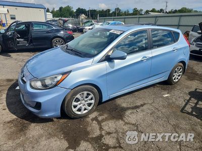 2012 HYUNDAI ACCENT GS KMHCT5AE1CU044898 - główne zdjęcie licytacji z USA - miniatura